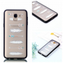 Carcasă din plastic întărit săgeți, pentru Samsung Galaxy J6 (2018) - transparent