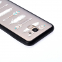 Carcasă din plastic întărit săgeți, pentru Samsung Galaxy J6 (2018) - transparent