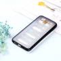 Carcasă din plastic întărit săgeți, pentru Samsung Galaxy J6 (2018) - transparent