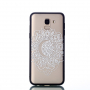 Carcasă din plastic întărit mandala, pentru Samsung Galaxy J6 (2018) - transparent