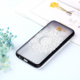 Carcasă din plastic întărit mandala, pentru Samsung Galaxy J6 (2018) - transparent