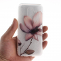 Carcasă din plastic flori, pentru Samsung Galaxy A6 (2018) - transparent