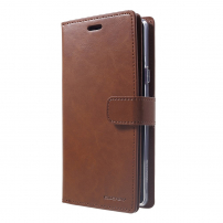 Husă tip portofel Goospery Mansoor, pentru Samsung Galaxy Note 9 - maro