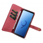 Husă flip DG.Ming, pentru Samsung Galaxy S9 Plus - roșu