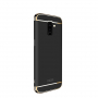 Carcasă Mofi Guard, din plastic, pentru Samsung Galaxy A6 Plus (2018) - negru