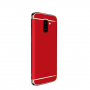 Carcasă Mofi Guard, din plastic, pentru Samsung Galaxy A6 Plus (2018) - roșu