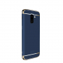 Carcasă Mofi Guard, din plastic, pentru Samsung Galaxy A6 Plus (2018) - albastru