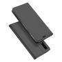 Husă flip Dux Ducis Skin Pro, pentru Samsung Galaxy A7 (2018) - gri