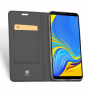 Husă flip Dux Ducis Skin Pro, pentru Samsung Galaxy A7 (2018) - gri