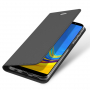 Husă flip Dux Ducis Skin Pro, pentru Samsung Galaxy A7 (2018) - gri