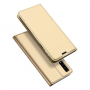 Husă flip Dux Ducis Skin Pro, pentru Samsung Galaxy A7 (2018) - auriu