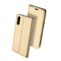 Husă flip Dux Ducis Skin Pro, pentru Samsung Galaxy A7 (2018) - auriu