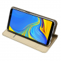 Husă flip Dux Ducis Skin Pro, pentru Samsung Galaxy A7 (2018) - auriu