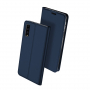 Husă flip Dux Ducis Skin Pro, pentru Samsung Galaxy A7 (2018) - albastru închis