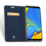 Husă flip Dux Ducis Skin Pro, pentru Samsung Galaxy A7 (2018) - albastru închis