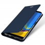Husă flip Dux Ducis Skin Pro, pentru Samsung Galaxy A7 (2018) - albastru închis