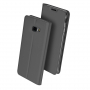 Husă flip Dux Ducis Skin Pro, pentru Samsung Galaxy J4 Plus - gri