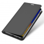 Husă flip Dux Ducis Skin Pro, pentru Samsung Galaxy J4 Plus - gri
