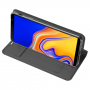 Husă flip Dux Ducis Skin Pro, pentru Samsung Galaxy J4 Plus - gri