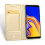 Husă flip Dux Ducis Skin Pro, pentru Samsung Galaxy J4 Plus - auriu