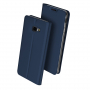 Husă flip Dux Ducis Skin Pro, pentru Samsung Galaxy J4 Plus - albastru închis