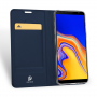 Husă flip Dux Ducis Skin Pro, pentru Samsung Galaxy J4 Plus - albastru închis