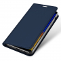 Husă flip Dux Ducis Skin Pro, pentru Samsung Galaxy J4 Plus - albastru închis
