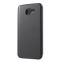 Carcasă metalică tip oglindă pentru Samsung Galaxy J4 Plus - negru