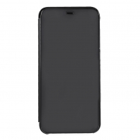 Carcasă metalică tip oglindă pentru Samsung Galaxy J4 Plus - negru