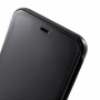 Carcasă metalică tip oglindă pentru Samsung Galaxy J4 Plus - negru