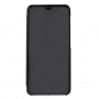 Carcasă metalică tip oglindă pentru Samsung Galaxy A7 (2018) - negru