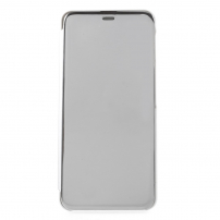 Carcasă metalică tip oglindă pentru Samsung Galaxy A7 (2018) - argintiu