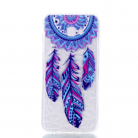 Carcasă din plastic întărit dereamcatcher, pentru Samsung Galaxy J4 Plus - transparent