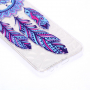 Carcasă din plastic întărit dereamcatcher, pentru Samsung Galaxy J4 Plus - transparent