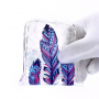 Carcasă din plastic întărit dereamcatcher, pentru Samsung Galaxy J4 Plus - transparent