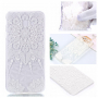 Carcasă din plastic întărit mandala, pentru Samsung Galaxy J4 Plus - transparent