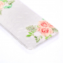 Carcasă din plastic întărit trandafir, pentru Samsung Galaxy J4 Plus - transparent