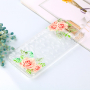 Carcasă din plastic întărit trandafir, pentru Samsung Galaxy J4 Plus - transparent
