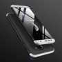 Gkk Carcasă rezistentă pentru Samsung Galaxy J4 Plus - argintiu-negru