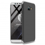 Gkk Carcasă rezistentă pentru Samsung Galaxy J4 Plus - argintiu-negru