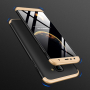 Gkk Carcasă rezistentă pentru Samsung Galaxy J4 Plus - negru-auriu