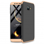 Gkk Carcasă rezistentă pentru Samsung Galaxy J4 Plus - negru-auriu