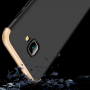 Gkk Carcasă rezistentă pentru Samsung Galaxy J4 Plus - negru-auriu