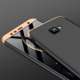 Gkk Carcasă rezistentă pentru Samsung Galaxy J4 Plus - negru-auriu