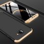 Gkk Carcasă rezistentă pentru Samsung Galaxy J4 Plus - negru-auriu