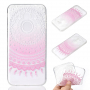 Carcasă din plastic lotus roz, pentru Samsung Galaxy J4 Plus - transparent