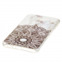 Carcasă din plastic mandala pentru Samsung Galaxy J4 Plus - alb