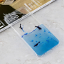Carcasă din plastic pinguini, pentru Samsung Galaxy J6 Plus - transparent