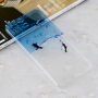 Carcasă din plastic pinguini, pentru Samsung Galaxy J6 Plus - transparent