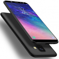 Carcasă X-Level, din plastic, pentru Samsung Galaxy A6 (2018) - negru